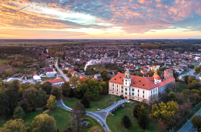 Prandau - Normann Castle, Croatia